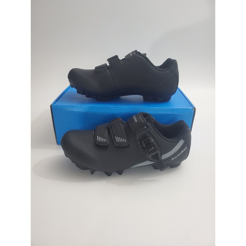 Kyedoo‎ Men's US 8 Cycling Shoes EU 41 Black Peloton Indoor Outdoor